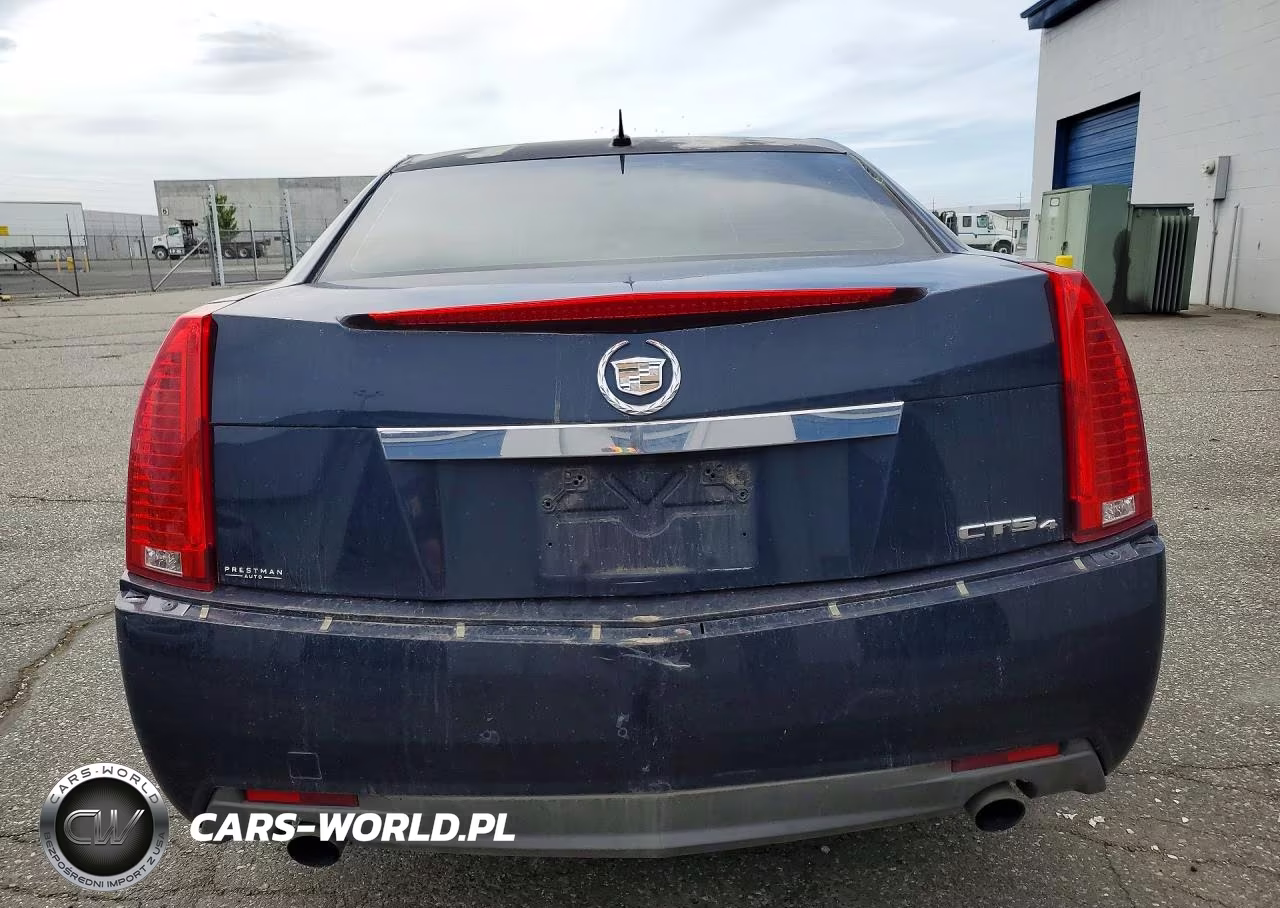 2008 Cadillac Cts VIN:1G6DG577780150604 - 6