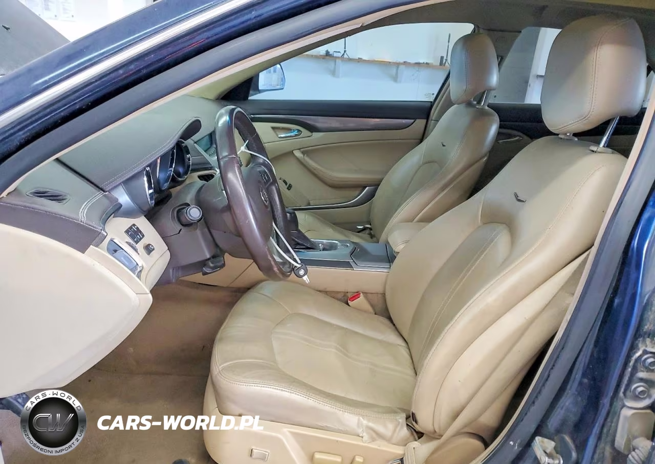 2008 Cadillac Cts VIN:1G6DG577780150604 - 7