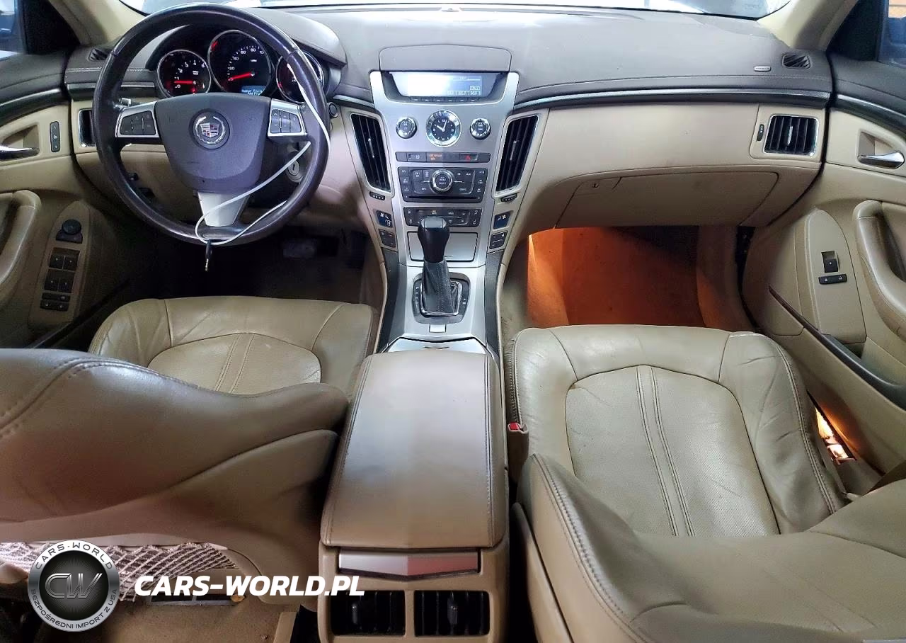 2008 Cadillac Cts VIN:1G6DG577780150604 - 8