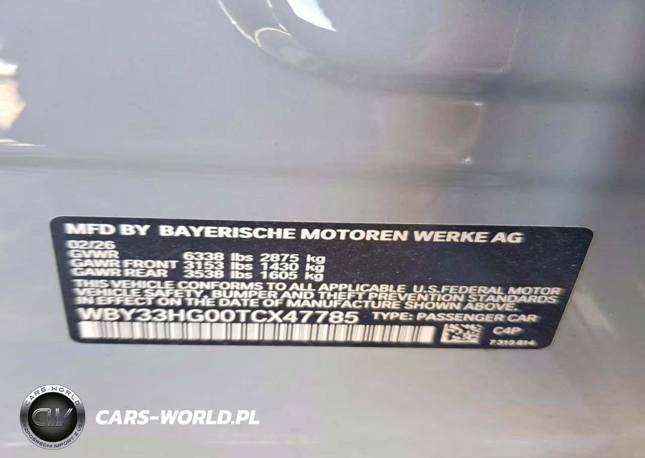 2026 BMW I5 xDrive 40 VIN:WBY33HG00TCX47785 - 13