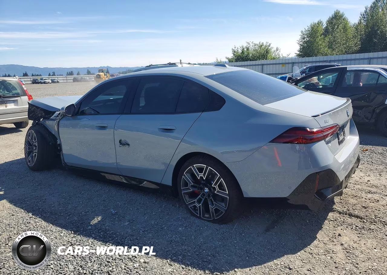 2026 BMW I5 xDrive 40 VIN:WBY33HG00TCX47785 - 2