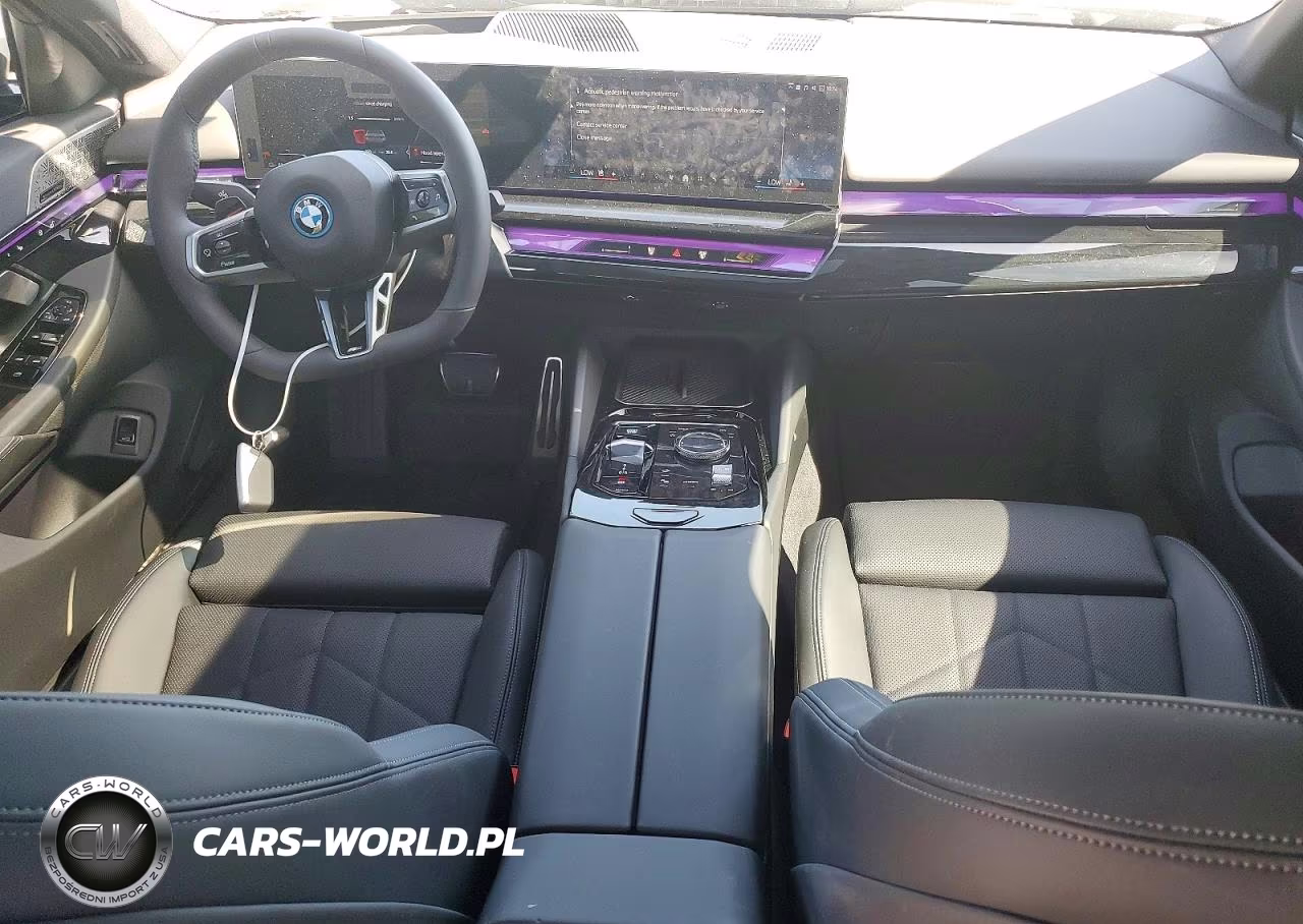 2026 BMW I5 xDrive 40 VIN:WBY33HG00TCX47785 - 8