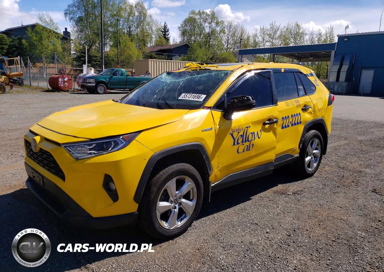 2021 Toyota Rav4 Hybrid Xle Premium – zdjęcie 1 z 13