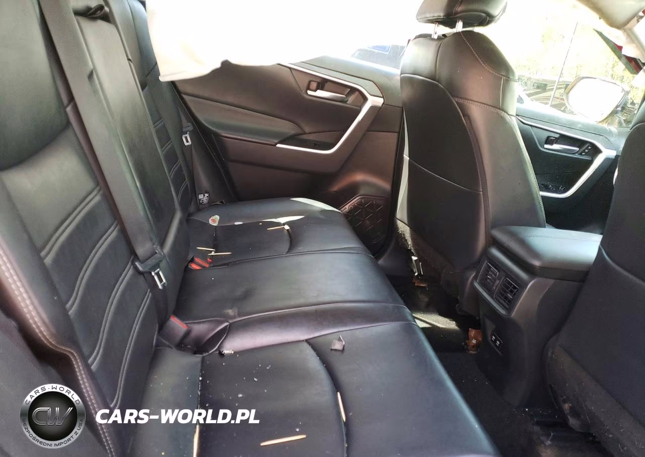 2021 Toyota Rav4 Hybrid Xle Premium VIN:2T3B6RFV3MW021392 - 11