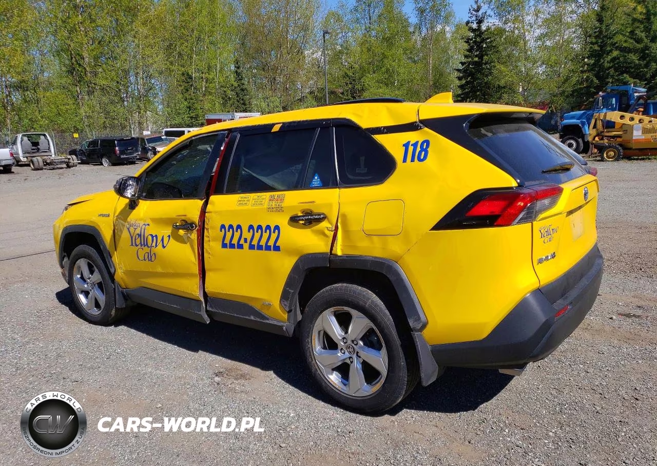 2021 Toyota Rav4 Hybrid Xle Premium VIN:2T3B6RFV3MW021392 - 2
