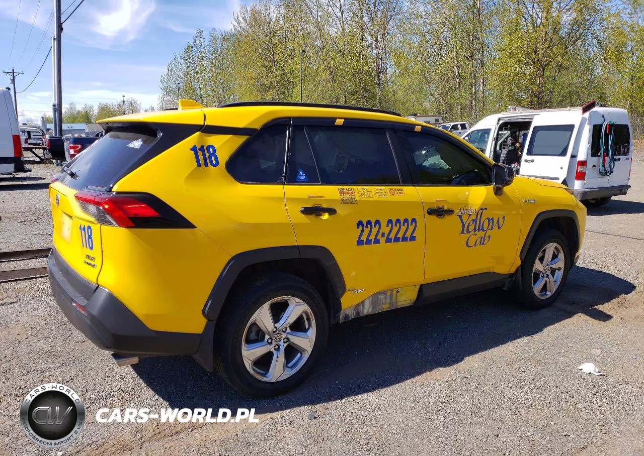 2021 Toyota Rav4 Hybrid Xle Premium VIN:2T3B6RFV3MW021392 - 3