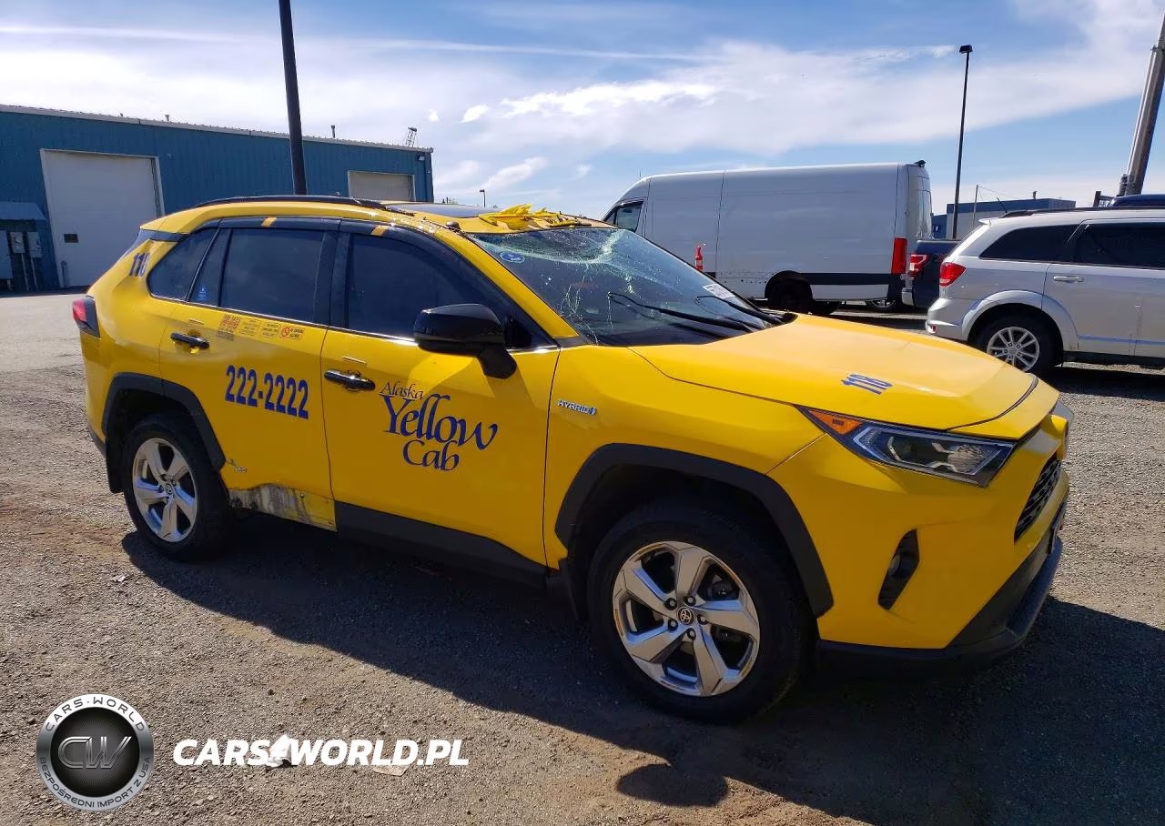 2021 Toyota Rav4 Hybrid Xle Premium VIN:2T3B6RFV3MW021392 - 4