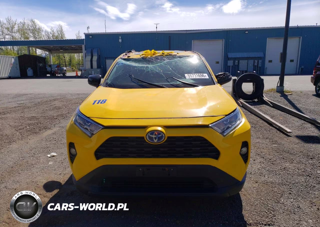 2021 Toyota Rav4 Hybrid Xle Premium VIN:2T3B6RFV3MW021392 - 5