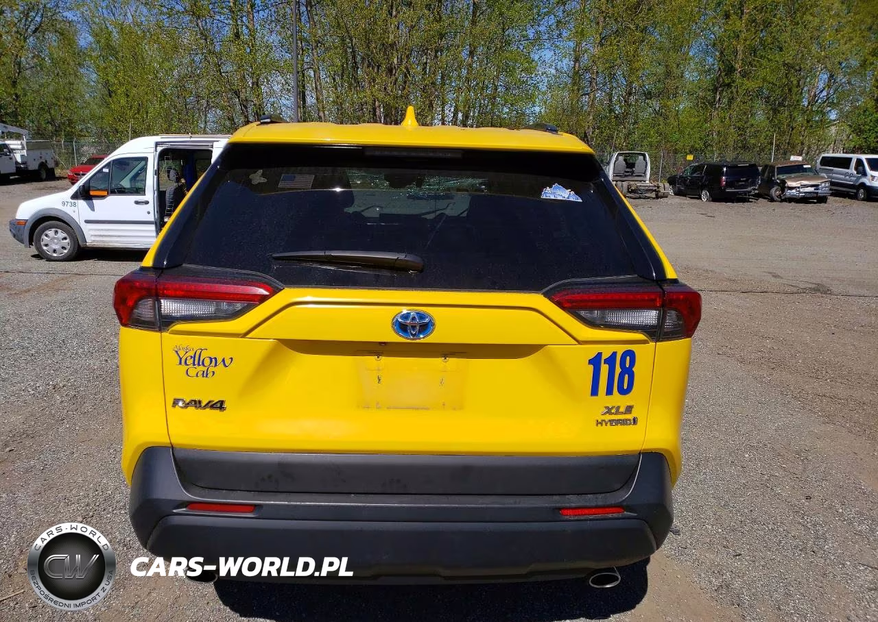 2021 Toyota Rav4 Hybrid Xle Premium VIN:2T3B6RFV3MW021392 - 6