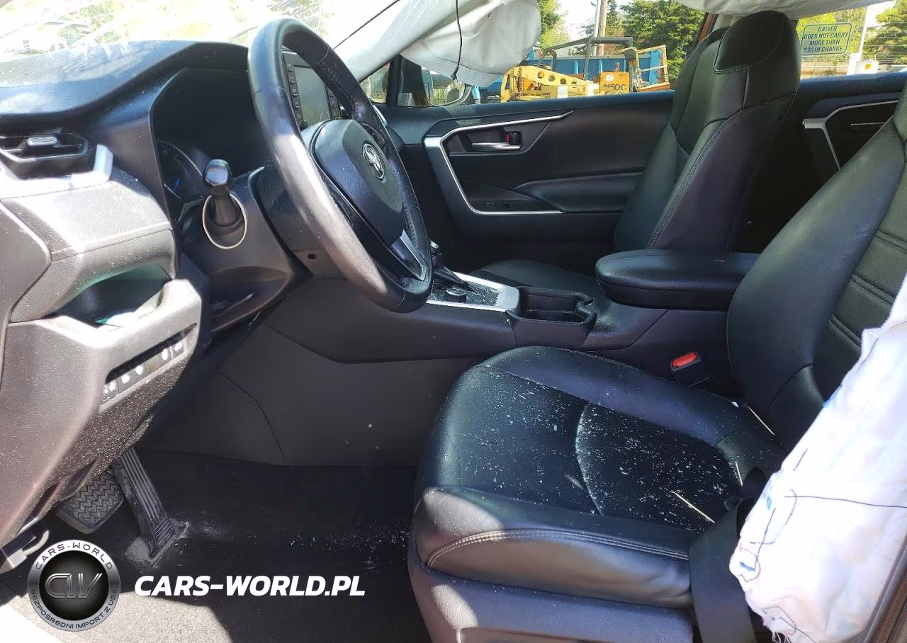 2021 Toyota Rav4 Hybrid Xle Premium VIN:2T3B6RFV3MW021392 - 7