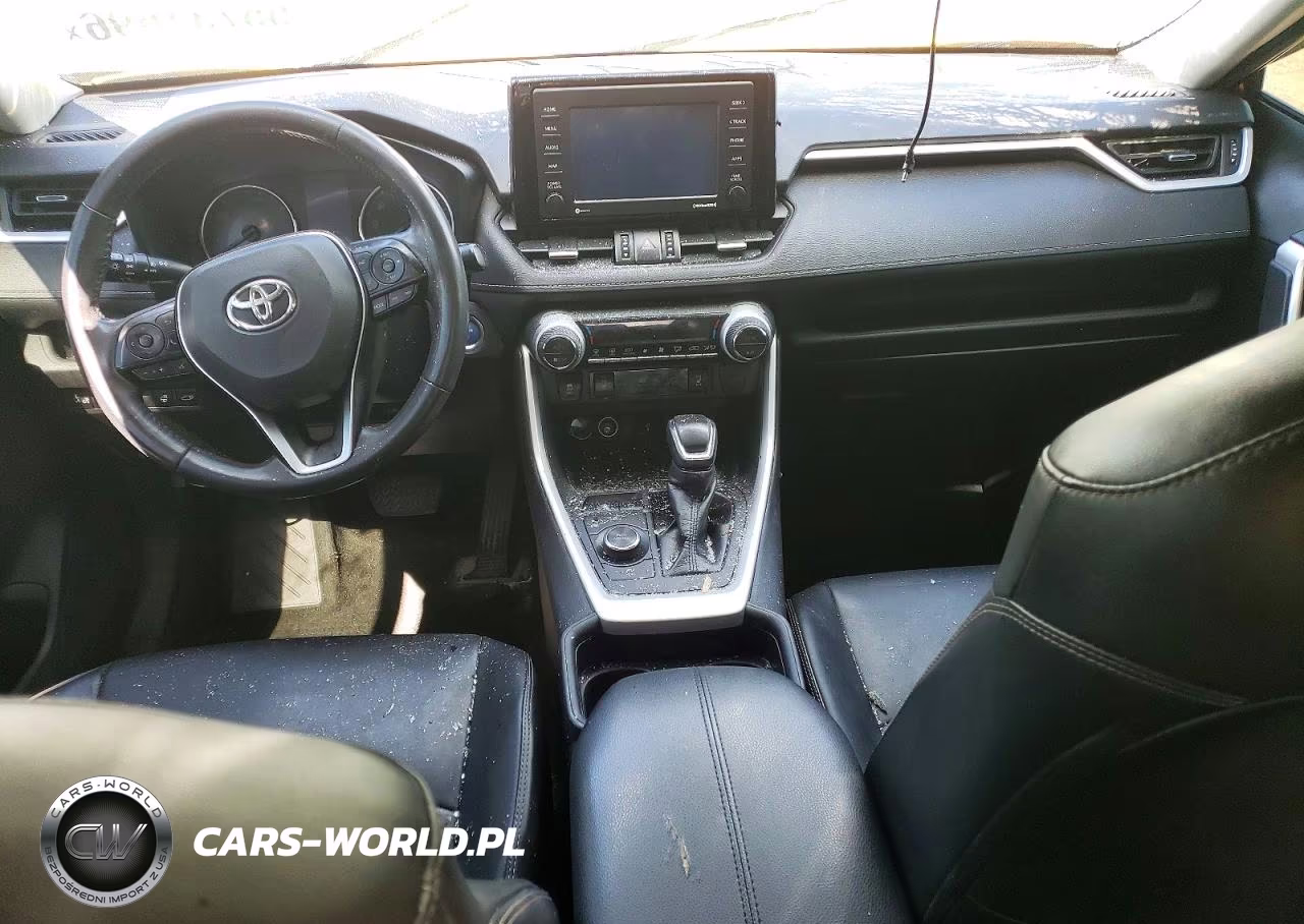 2021 Toyota Rav4 Hybrid Xle Premium VIN:2T3B6RFV3MW021392 - 8