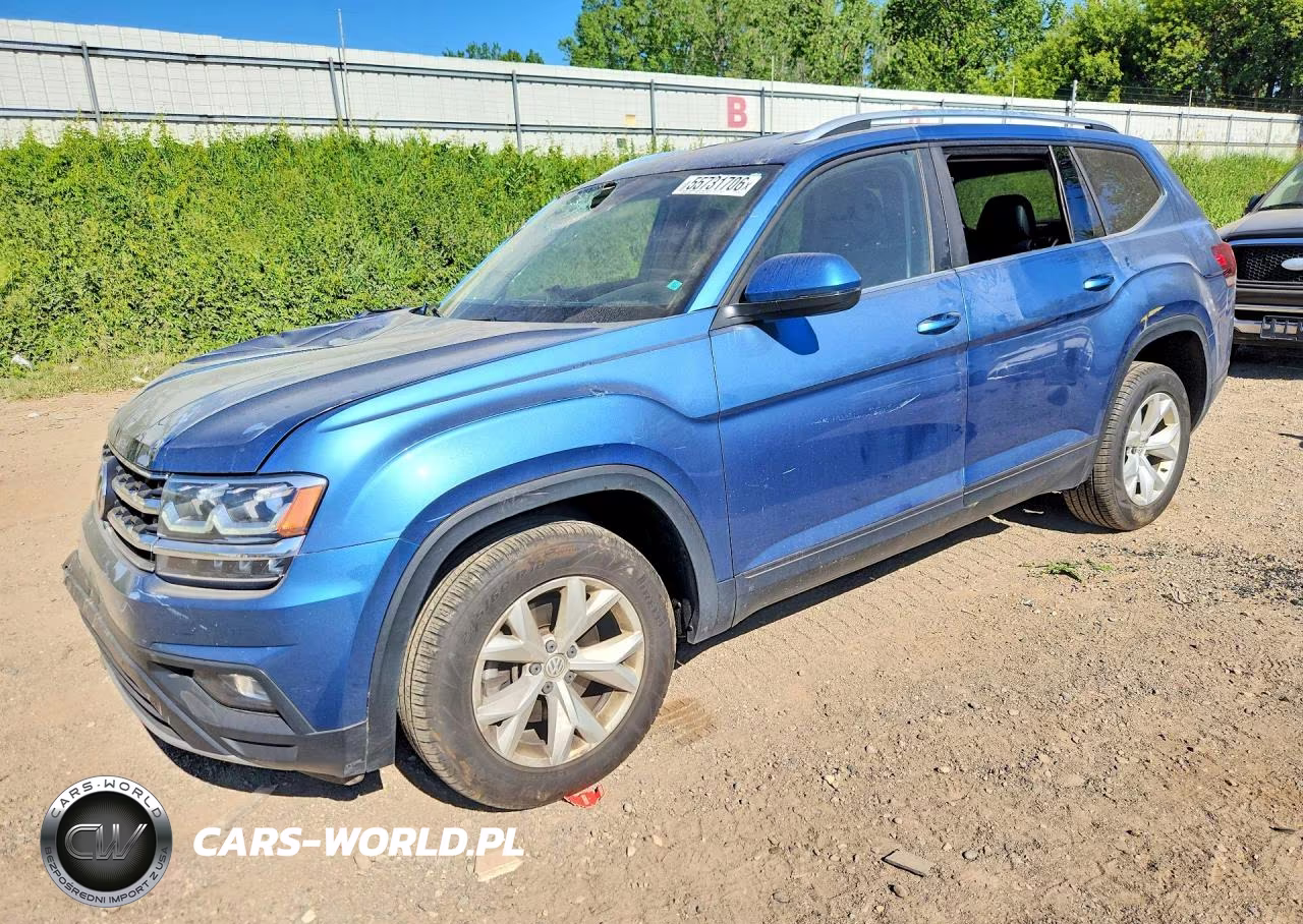 2019 Volkswagen Atlas Se