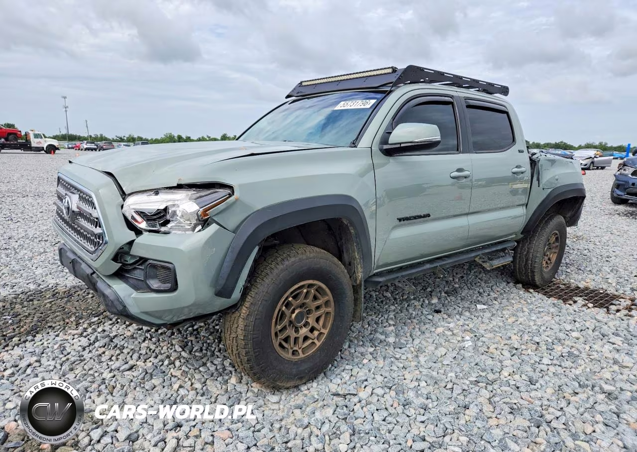 2022 Toyota Tacoma Double Cab – zdjęcie 1 z 12
