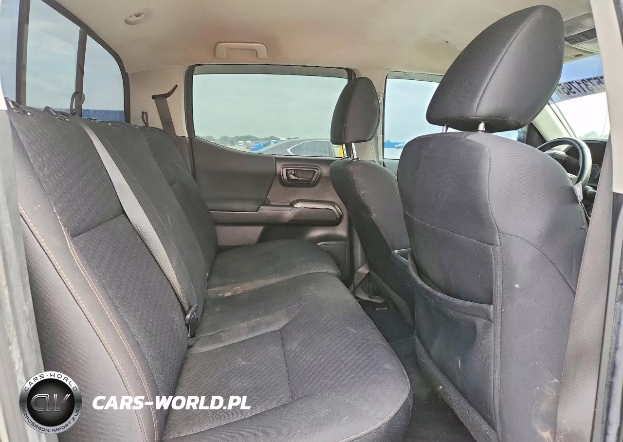 2022 Toyota Tacoma Double Cab VIN:3TMCZ5AN0NM485240 - 10