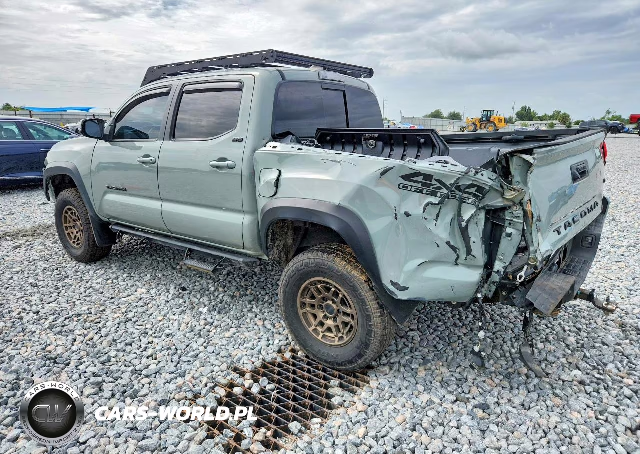 2022 Toyota Tacoma Double Cab VIN:3TMCZ5AN0NM485240 - 2