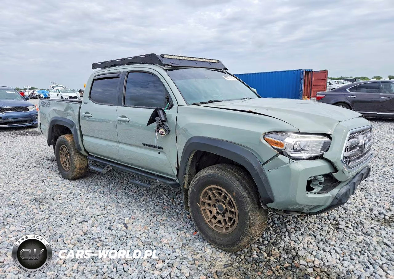 2022 Toyota Tacoma Double Cab VIN:3TMCZ5AN0NM485240 - 4