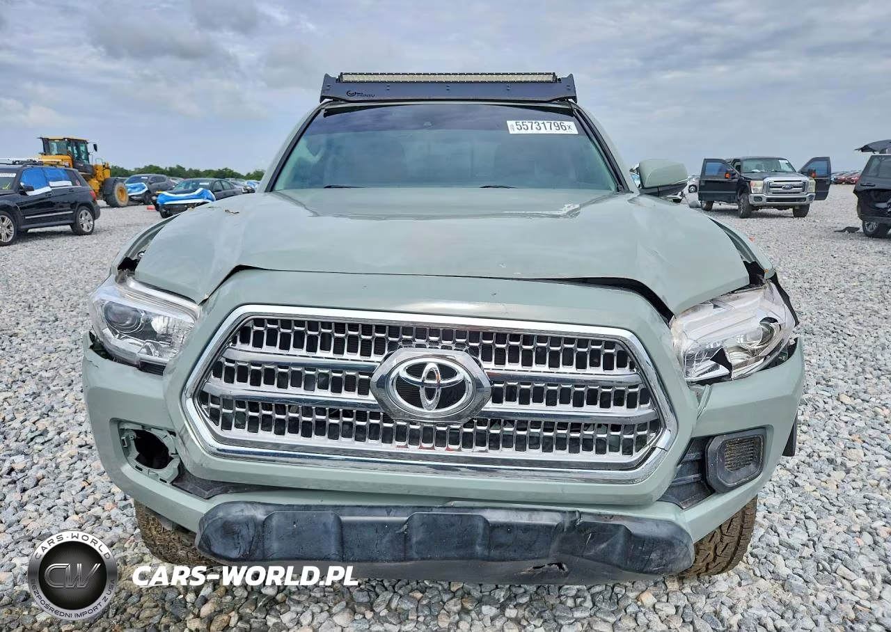2022 Toyota Tacoma Double Cab VIN:3TMCZ5AN0NM485240 - 5