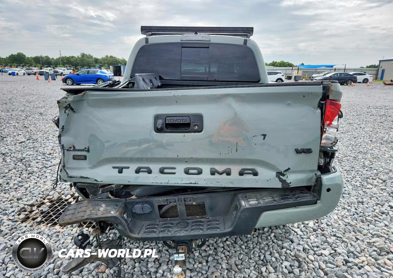 2022 Toyota Tacoma Double Cab VIN:3TMCZ5AN0NM485240 - 6