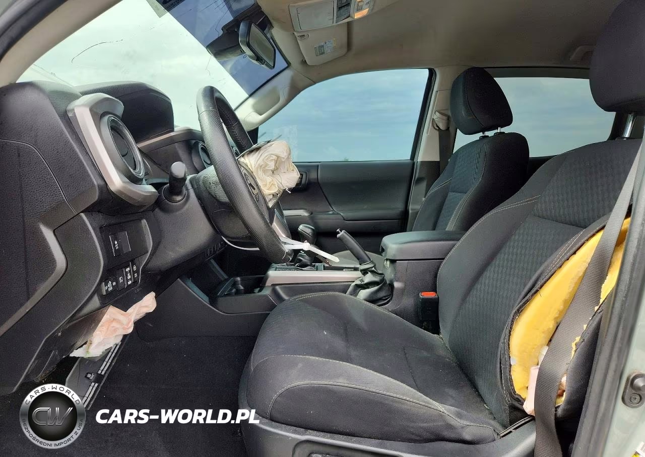 2022 Toyota Tacoma Double Cab VIN:3TMCZ5AN0NM485240 - 7