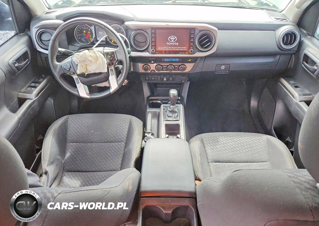 2022 Toyota Tacoma Double Cab VIN:3TMCZ5AN0NM485240 - 8