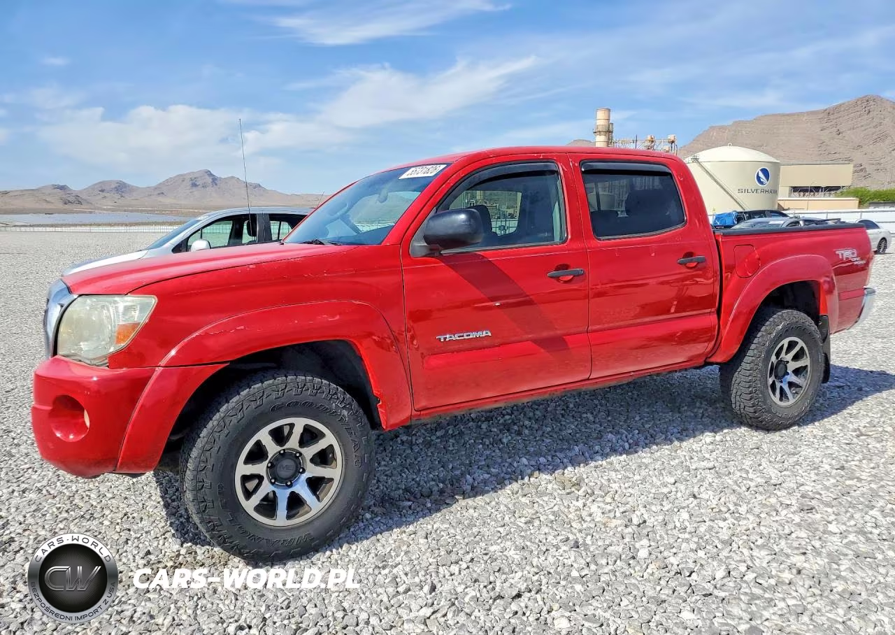2006 Toyota Tacoma Double Cab – zdjęcie 1 z 12