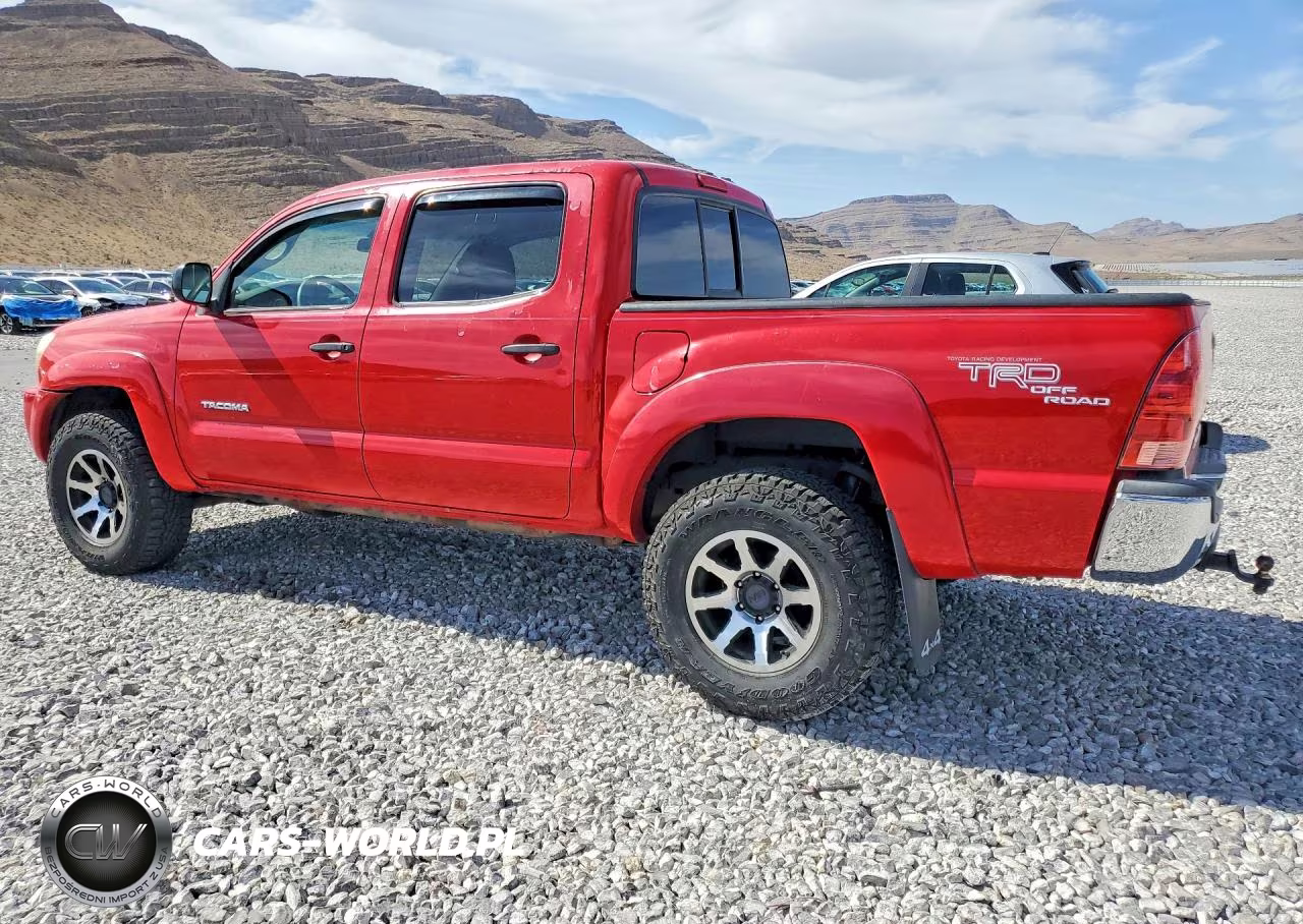 2006 Toyota Tacoma Double Cab VIN:3TMLU42N36M007788 - 2