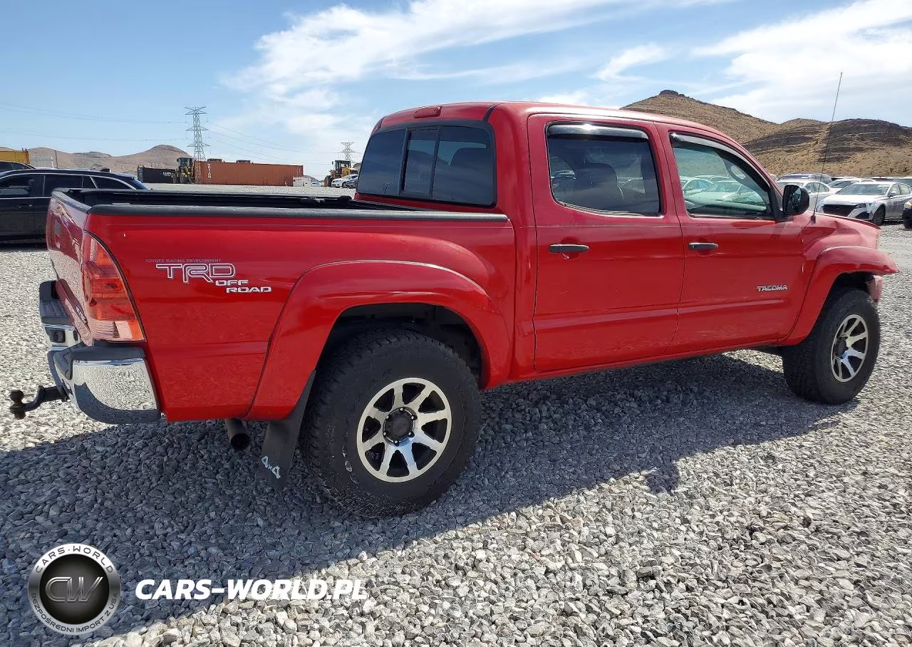 2006 Toyota Tacoma Double Cab VIN:3TMLU42N36M007788 - 3