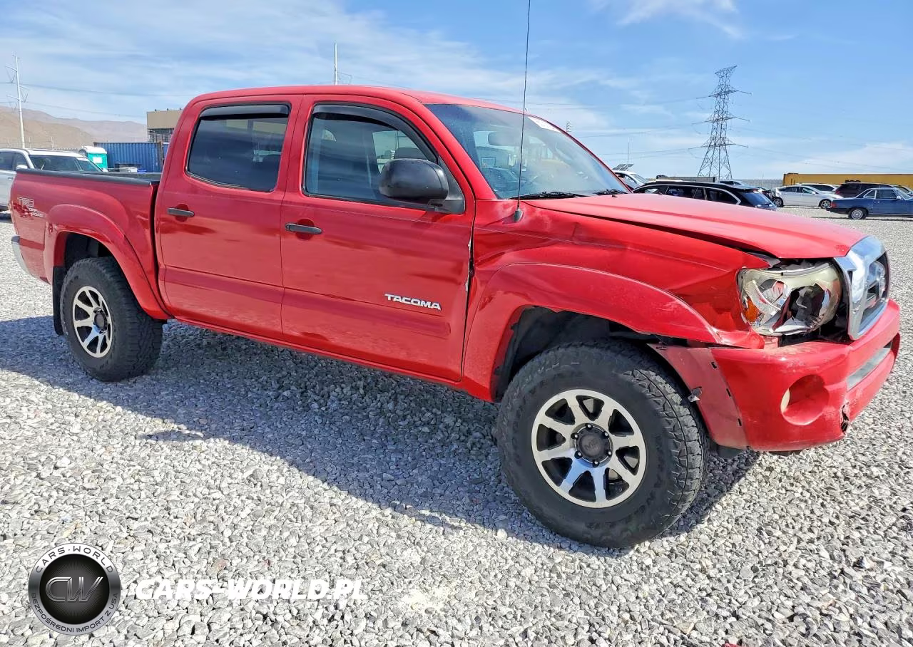 2006 Toyota Tacoma Double Cab VIN:3TMLU42N36M007788 - 4