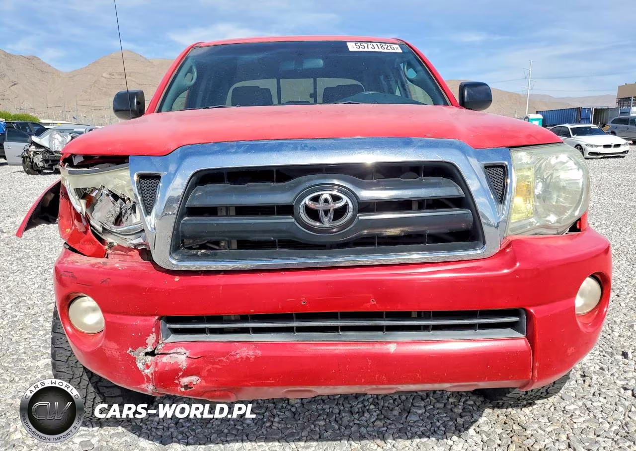 2006 Toyota Tacoma Double Cab VIN:3TMLU42N36M007788 - 5