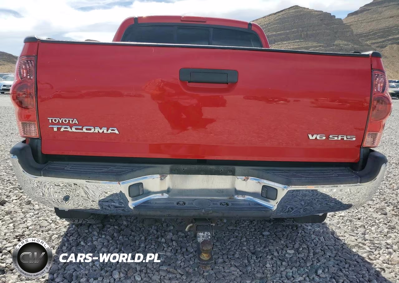 2006 Toyota Tacoma Double Cab VIN:3TMLU42N36M007788 - 6