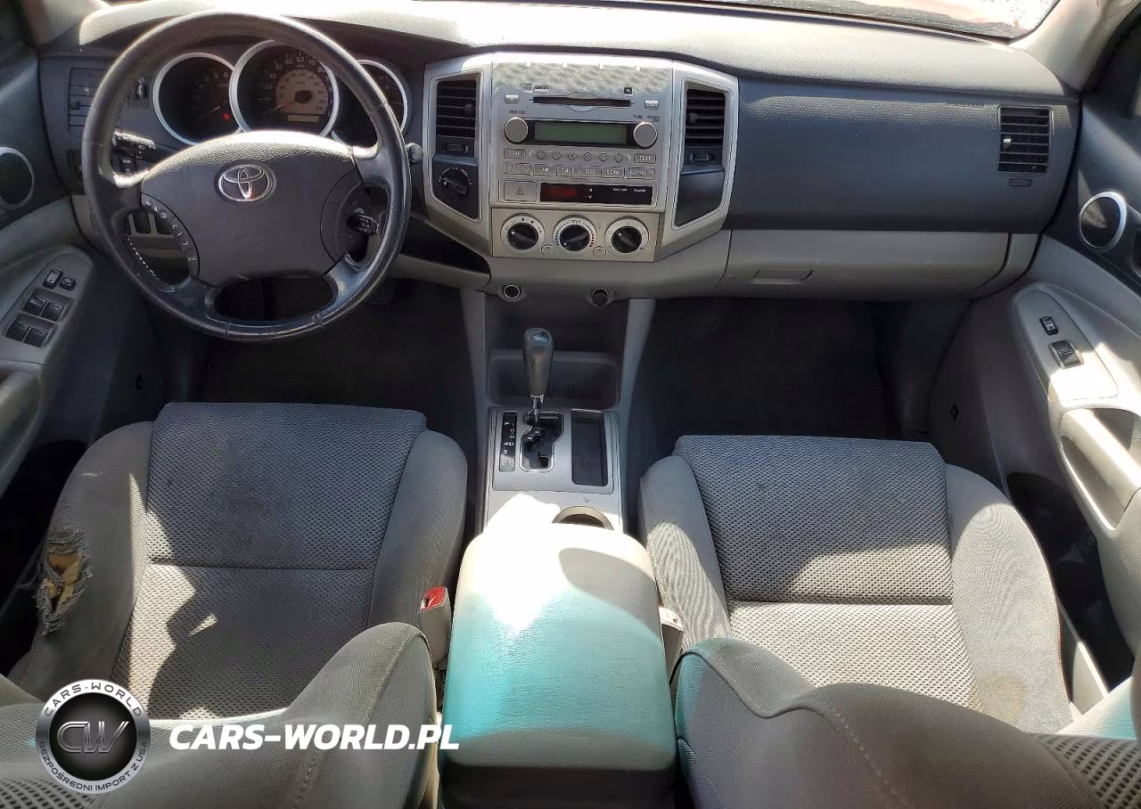 2006 Toyota Tacoma Double Cab VIN:3TMLU42N36M007788 - 8