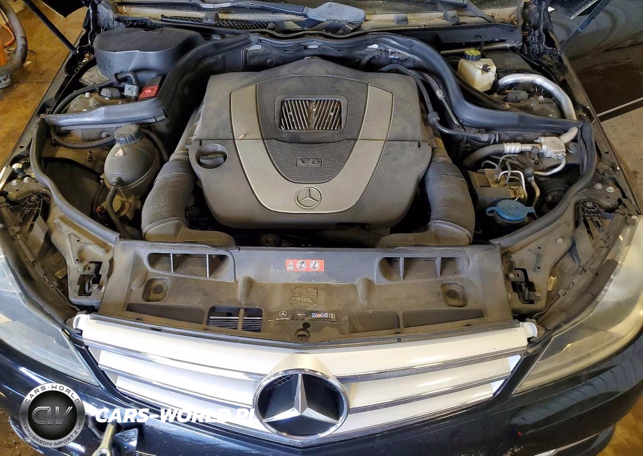 2012 Mercedes-Benz C 300 4Matic VIN:WDDGF8BB2CF874867 - 12
