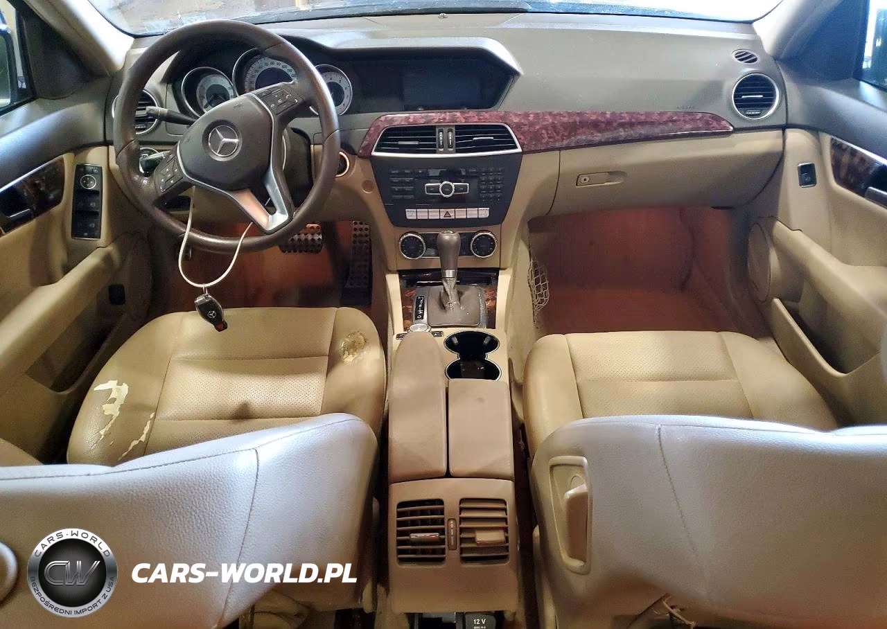 2012 Mercedes-Benz C 300 4Matic VIN:WDDGF8BB2CF874867 - 8