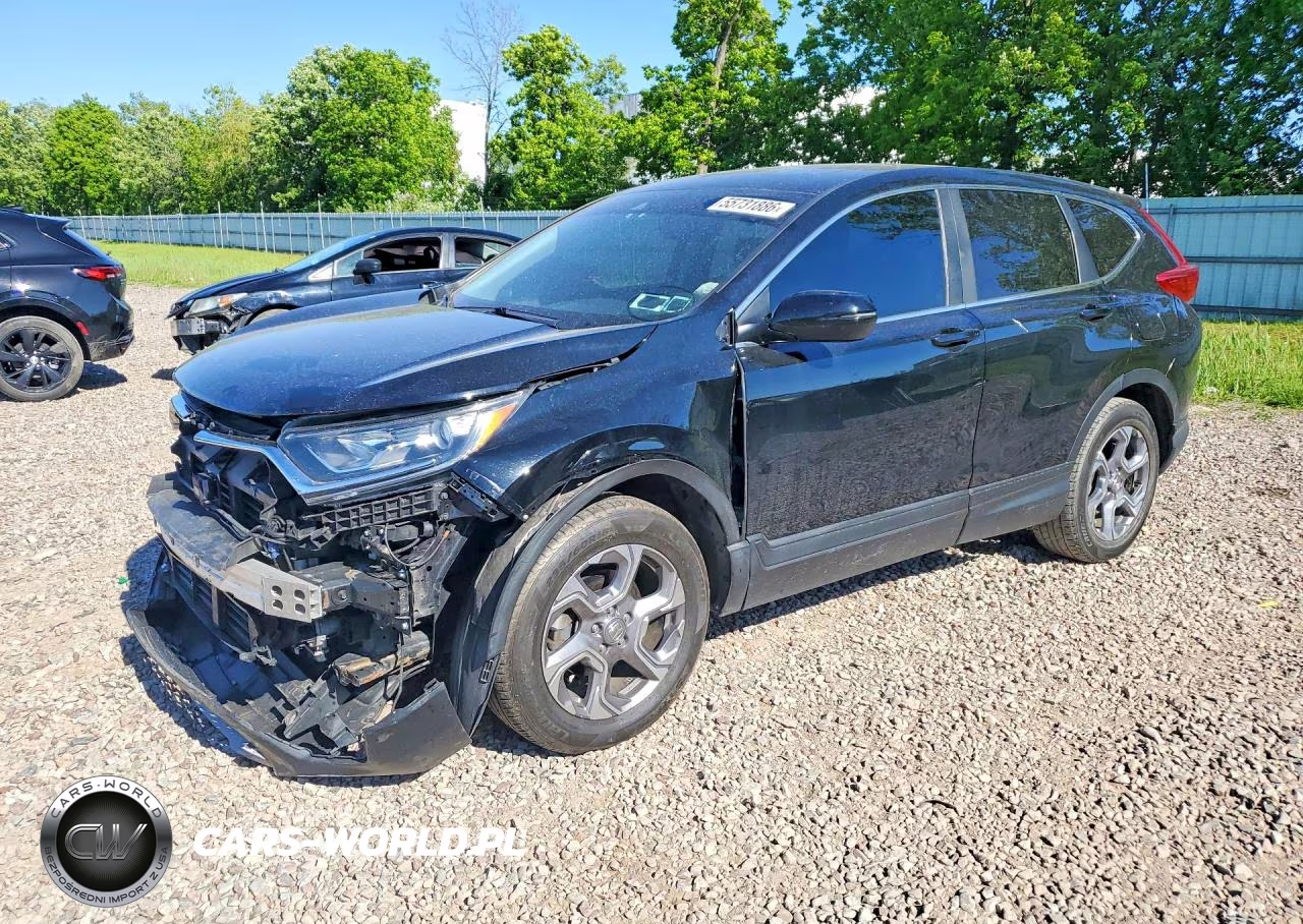 2019 Honda Cr-V Exl