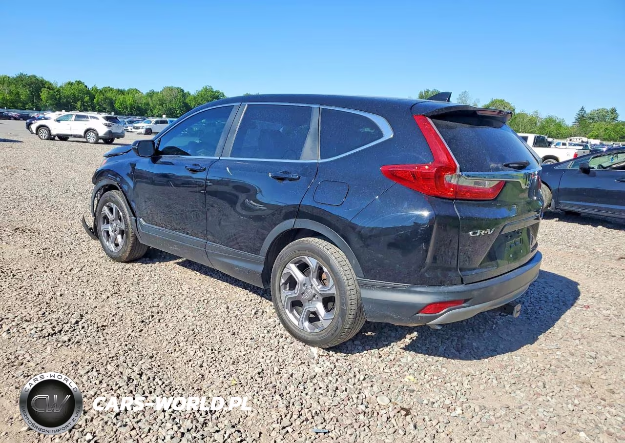 2019 Honda Cr-V Exl VIN:2HKRW2H86KH665194 - 2