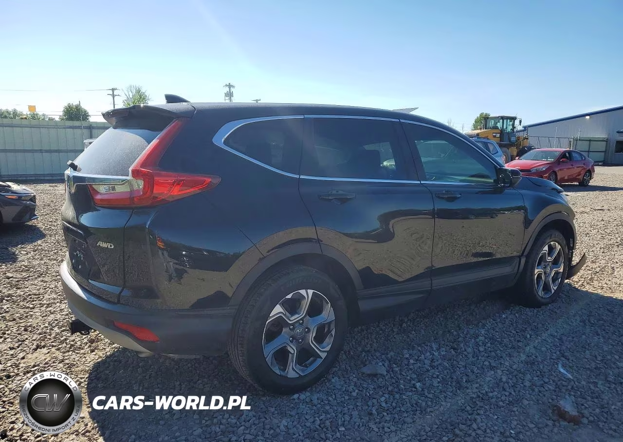 2019 Honda Cr-V Exl VIN:2HKRW2H86KH665194 - 3