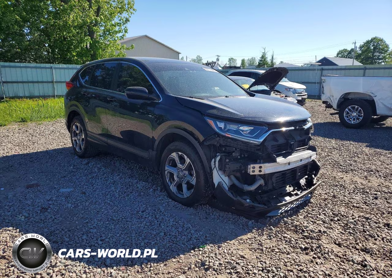 2019 Honda Cr-V Exl VIN:2HKRW2H86KH665194 - 4