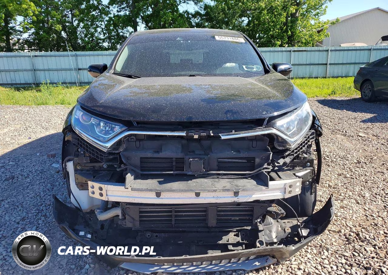 2019 Honda Cr-V Exl VIN:2HKRW2H86KH665194 - 5