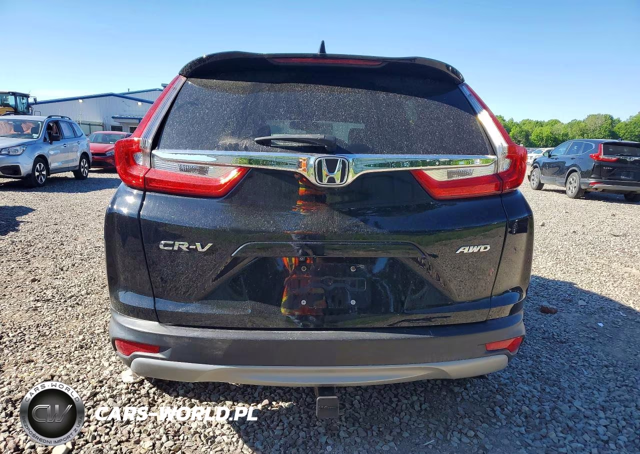 2019 Honda Cr-V Exl VIN:2HKRW2H86KH665194 - 6