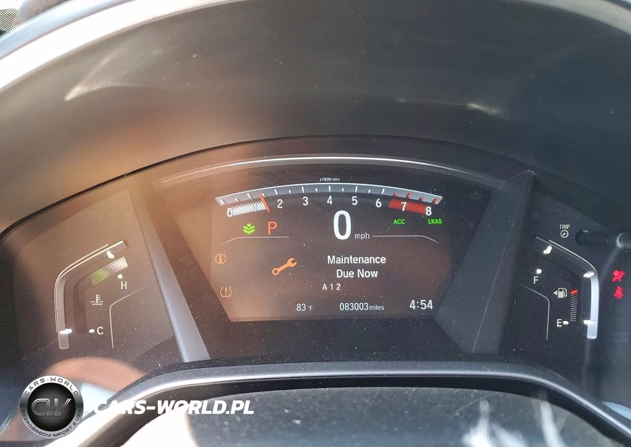 2019 Honda Cr-V Exl VIN:2HKRW2H86KH665194 - 9