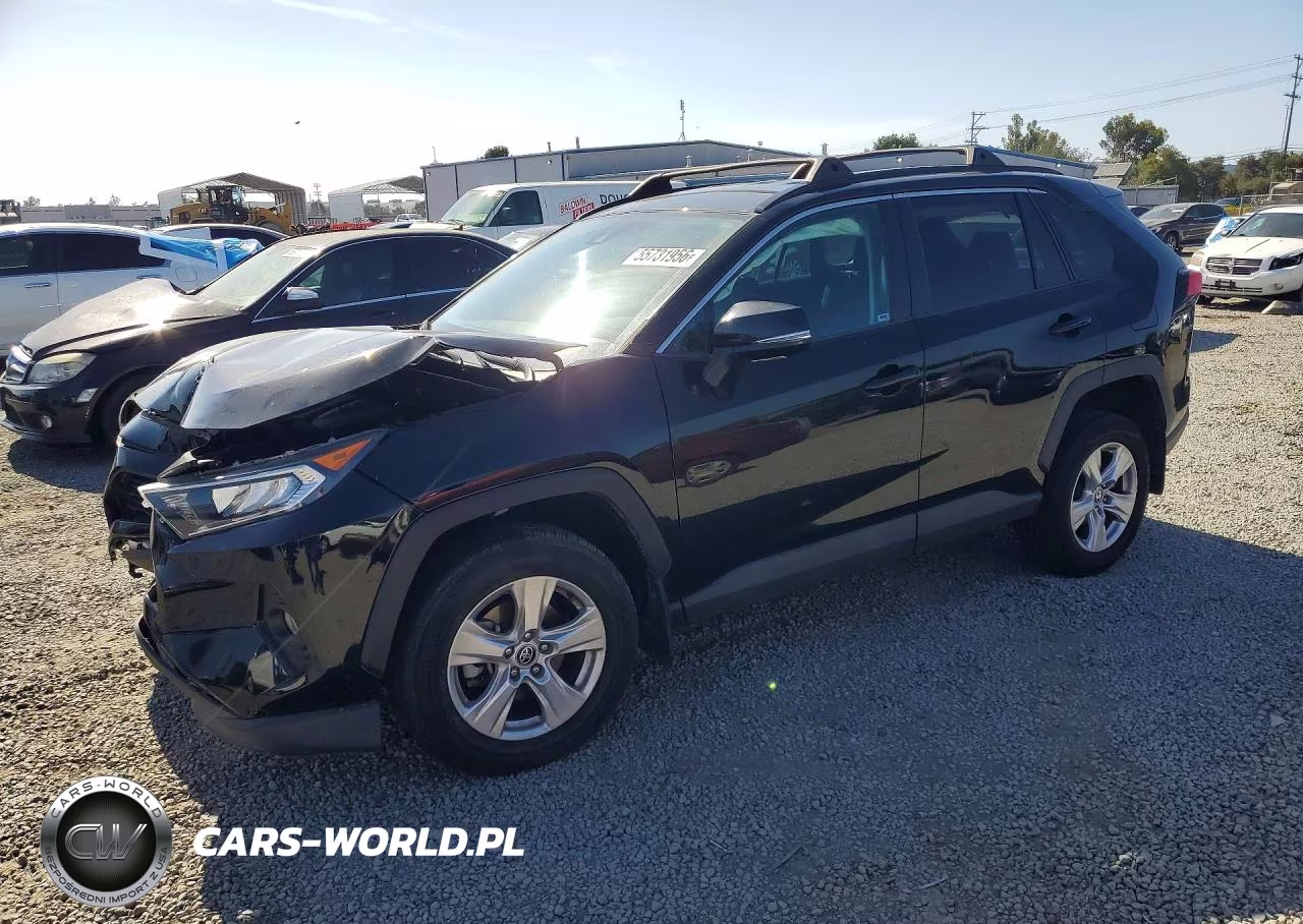 2021 Toyota Rav4 Xle VIN:2T3W1RFV4MC150081 - 1
