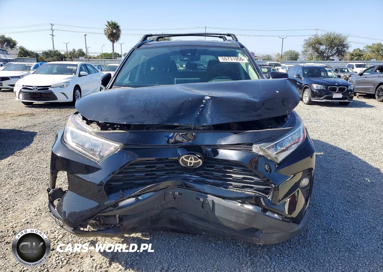 2021 Toyota Rav4 Xle VIN:2T3W1RFV4MC150081 - 5