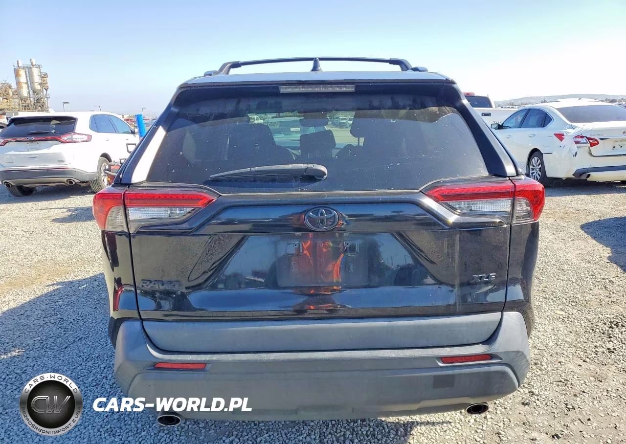 2021 Toyota Rav4 Xle VIN:2T3W1RFV4MC150081 - 6