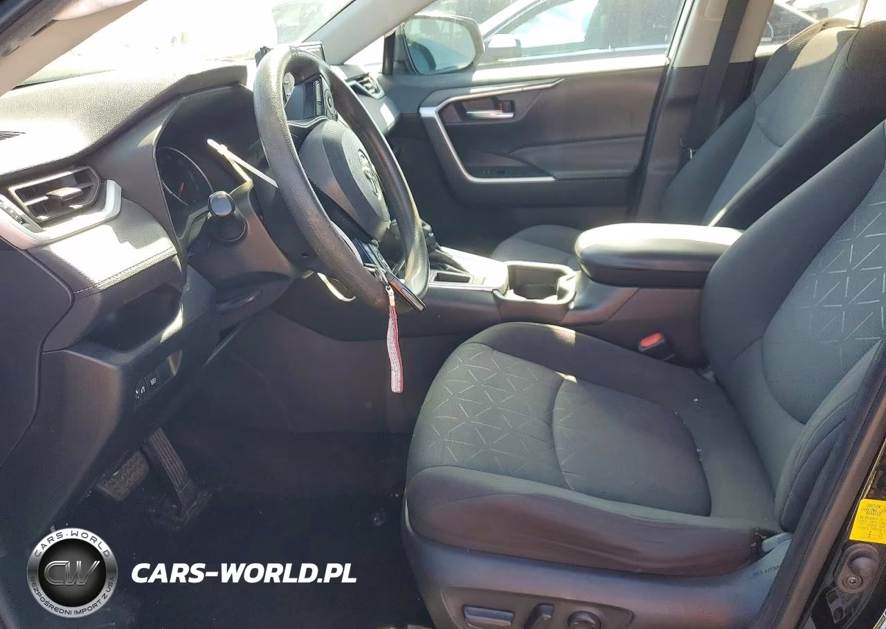 2021 Toyota Rav4 Xle VIN:2T3W1RFV4MC150081 - 7