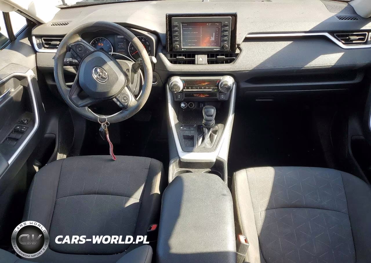 2021 Toyota Rav4 Xle VIN:2T3W1RFV4MC150081 - 8