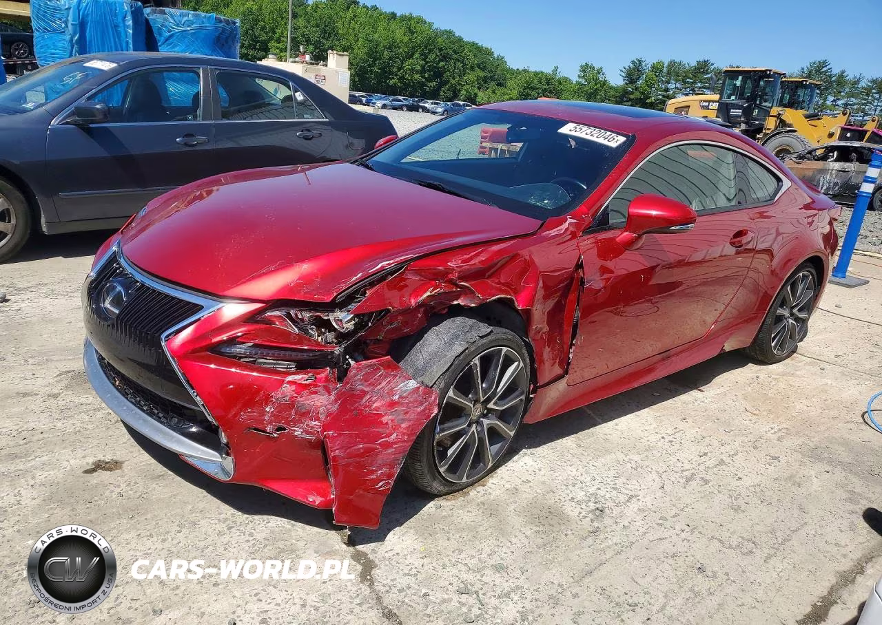2017 Lexus Rc 300
