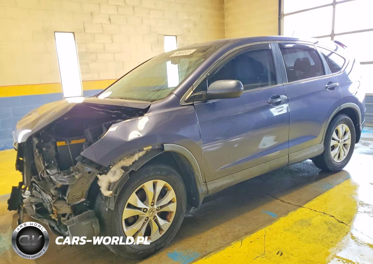 2014 Honda Cr-V Ex