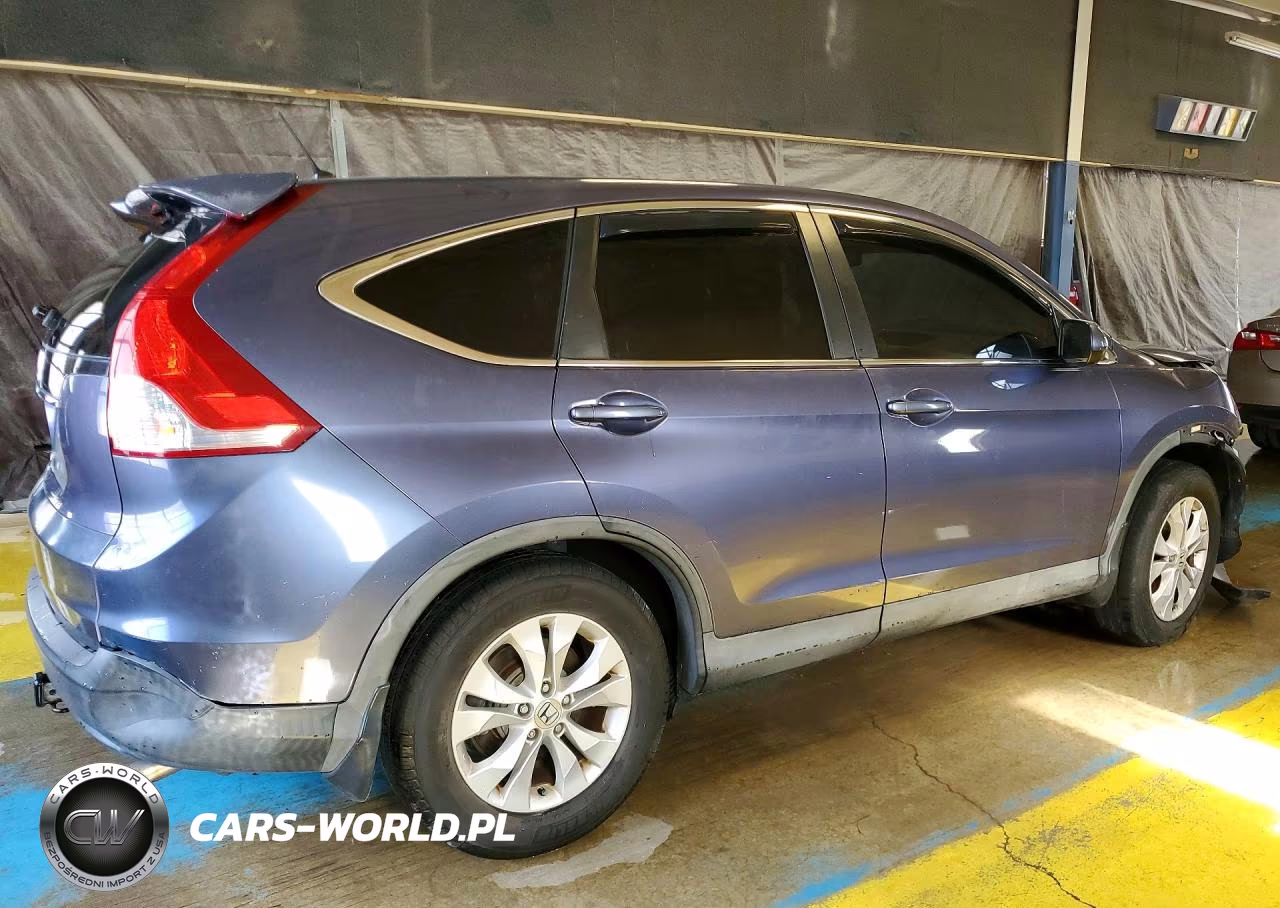 2014 Honda Cr-V Ex VIN:2HKRM3H51EH518786 - 3