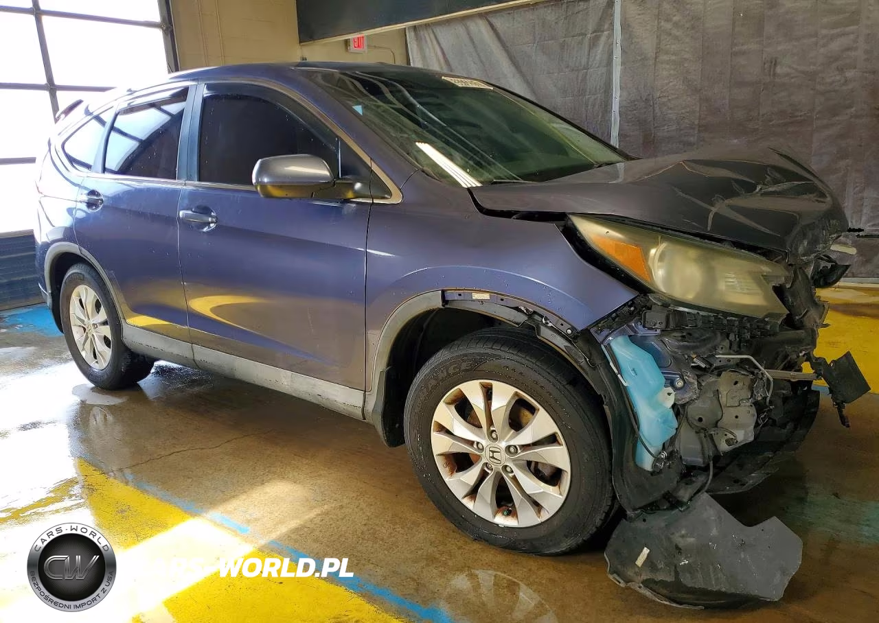 2014 Honda Cr-V Ex VIN:2HKRM3H51EH518786 - 4