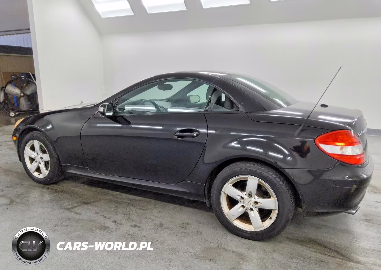 2006 Mercedes-Benz Slk 280 VIN:WDBWK54F56F124897 - 2